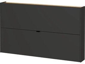 Pantofar gri antracit cu deschidere înclinată Ameca – Germania