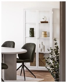 Vază verde din ceramică (înălțime 25,5 cm) Lika – House Nordic