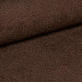 Canapea coltar extensibil ZENOVA 220 x 140 cm, reversibila - maro