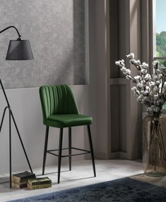 Set de scaune de bar Vento Green, 4 buc., 4 buc