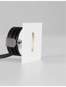 Spot LED incastrabil pentru scari IP67 PASSAGGIO alb