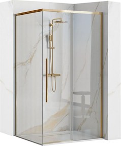 Cabina de dus SOLAR GOLD 90x90 cm