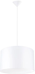 Sollux Lighting Nova lampă suspendată 1x15 W alb SL.1404