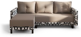 Colțar Glimmer L (multicolor + capuccino) (S). 1057124