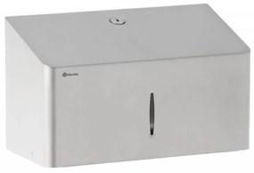 Dozator de prosoape de hârtie Stella R10 Advanced Mini, oțel inoxidabil mat