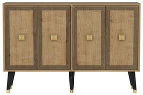 Dulap Batiko (stejar zafir + auriu) . 1093388