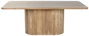 Masa dining, din lemn de acacia, Brindle
