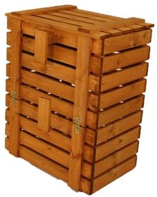 Composter din lemn de grădină - 400l