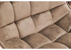 Scaun de bar 106x43 cm antracit/maro