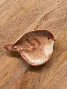 Farfurie decorativa, din ceramica, Bird