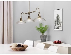 Cottex T9043A - Lustră cu tijă SNOOKER, 3 x E27, 60W, 230V