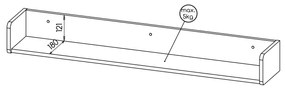 Raft Phelan P15 (Nuc warmia + Negru). 1062545