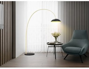 Lampadar LED dimabil Wofi 3001-104 ROSCOFF LED/21W/230V negru/auriu