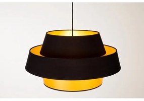 Lustră pe cablu Spot-Light 150099104 PRETO GOLD 1xE27/60W/230V