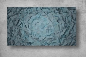 Tapet Premium Canvas - Origami 3d abstract