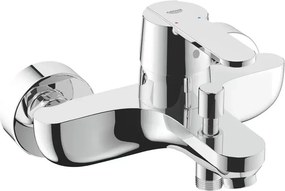 Baterie cada - dus Grohe Get monocomanda crom lucios