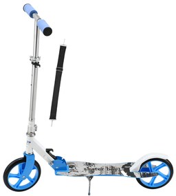 Jusky Trotineta pentru copii Skaterboy - albastru