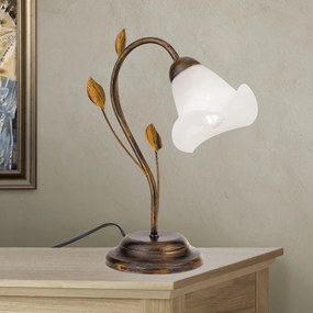 Veioza/Lampa de masa design elegant SISI antique