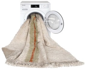 Covor bej din bumbac 140x200 cm Duetto Sage – Lorena Canals