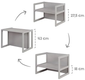 Set de mobilă pentru copii – Roba