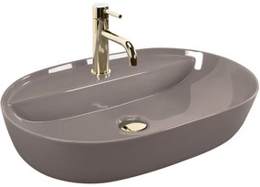 Lavoar Aura bej lucios L61 cm