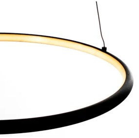 Lustră LED pe cablu ORION 1xLED/22W/230V