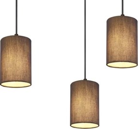 Lustră pe cablu SANNA 3xE14/15W/230V Globo 15585-3H