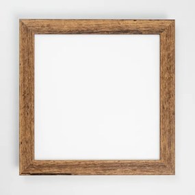 Plafonieră LED Brilagi SLIMFRAME WOOD LED/36W/230V 49,5x49,5 cm maro