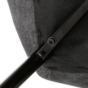 Set de scaune de sufragerie CT-285 GREY2, 4 buc.