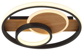 Plafonieră LED Globo 67322-24 PIKARA LED/24W/230V