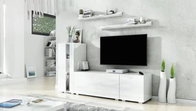 Mobilier living Berny 40 (alb + alb lucios). 1041455