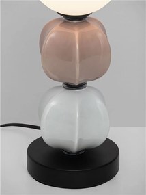 Veioza LED cu ceramica multicolora DAZZ