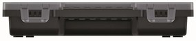 Organizator servieta 19,5 x 15,5 x 3,5 cm, negru