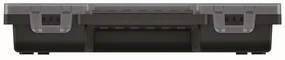 Organizator servieta 19,5 x 15,5 x 3,5 cm, negru