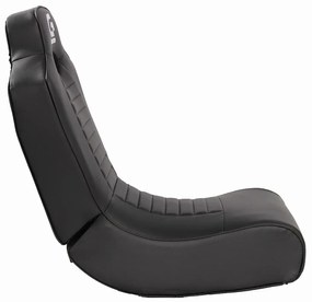 RESIGILAT- Fotoliu gaming, design ergonomic, spatar rabatabil, material PU, Negru