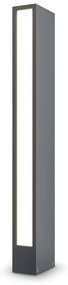 Stalp LED mic pentru iluminat exterior IP65 Hof grafit
