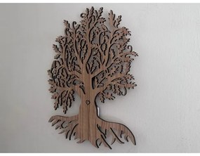 Li-Go 5747/DUB2 - Decorațiune LED de perete LED/10W/230V 45x55 cm stejar