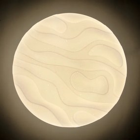 Plafonieră LED pentru baie CLOUD LED/18W/230V d. 33 cm IP44