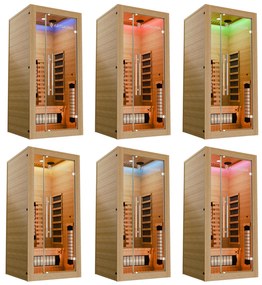 Infrasauna Kiruna90 Premium