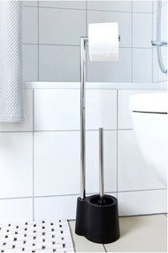 Perie de toaletă Wenko Avola, negru