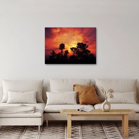Tablou apus de soare (70x50 cm)