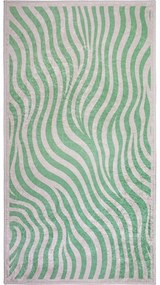 Covor verde lavabil 160x230 cm Green Zebra – Vitaus
