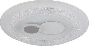 Globo 41005 - Plafonieră LED KRISWALL LED/48W/230V Ø 49,5 cm