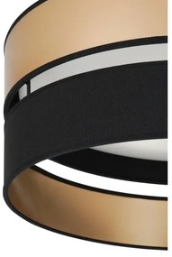 Plafonieră LED Brilagi ROYAL LED/24W/230V d. 45 cm negru/auriu