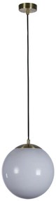 Lustra, Pendul din sticla Atom II, 30cm
