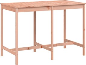 vidaXL Masă de grădină, 159,5x82,5x110 cm, lemn masiv Douglas