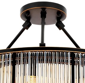 Lustra aplicata design LUX Bernardi bronz 112381 HZ