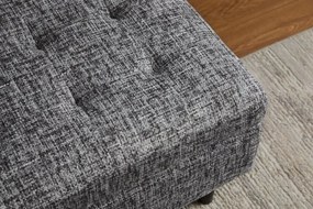 Coltar modern, Tesatura Structurata Gri STOCKHOLM 220cm