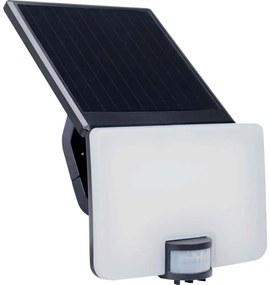 Aplică LED solară cu senzor LED/12W IP54