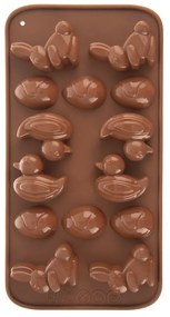 Formă de copt pentru praline din silicon 10,5x20,5 cm – Orion